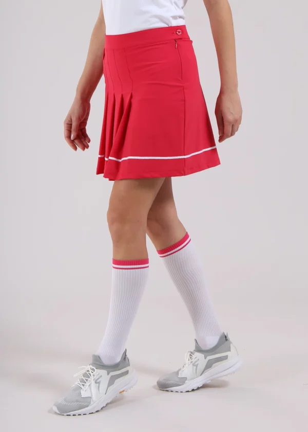 Chân váy Golf Chervo Japanese J0165 - Red 844