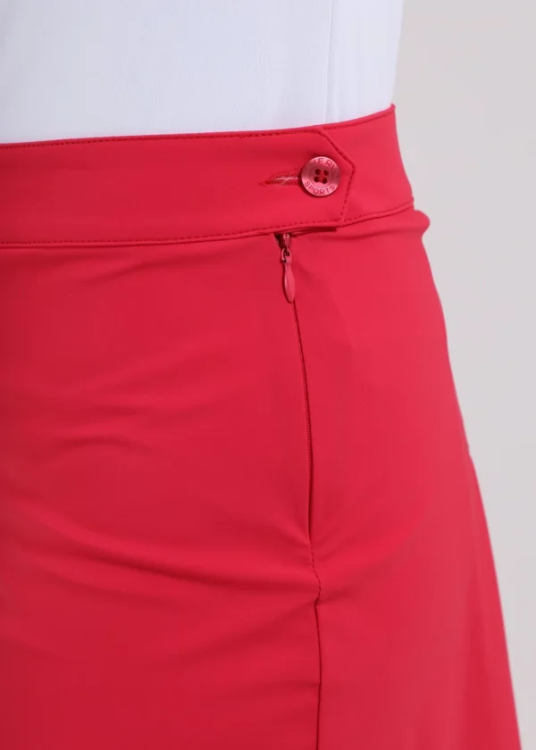 Chân váy Golf Chervo Japanese J0165 - Red 844