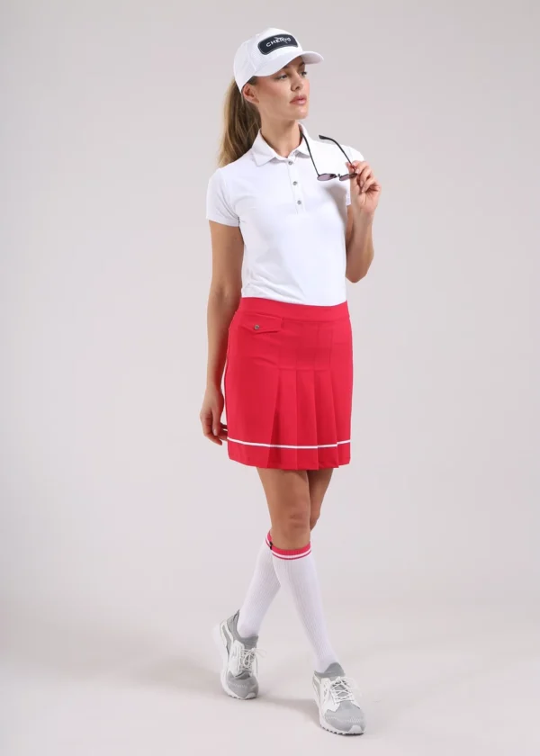 Chân váy Golf Chervo Japanese J0165 - Red 844