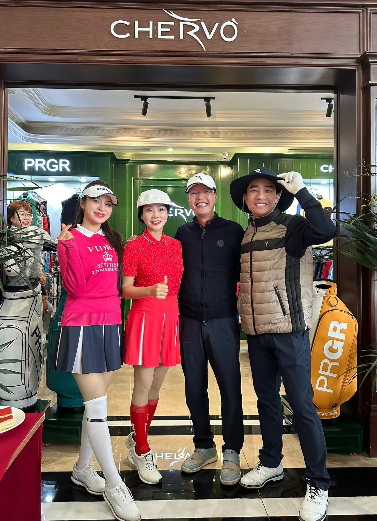duy nam ngoc anh hs golf bac giang