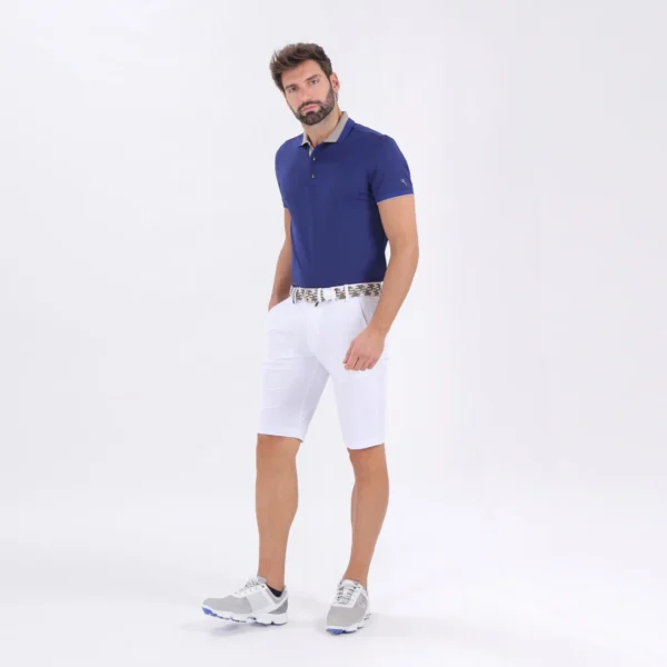 Quần Short Golf nam Chervo Gui 64725 - Beige 465