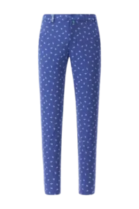 Quần dài Golf nam Chervo Seletto 64960 – Blue 010E
