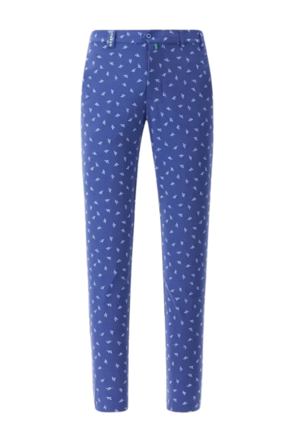 Quần dài Golf nam Chervo Seletto 64960 - Blue 010E