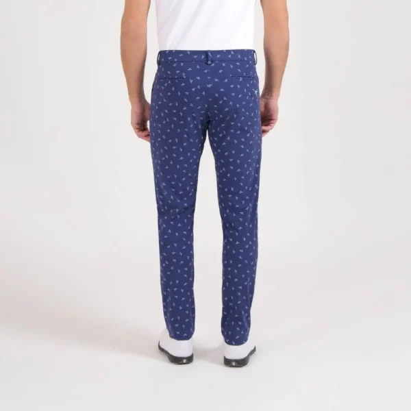 Quần dài Golf nam Chervo Seletto 64960 - Blue 010E