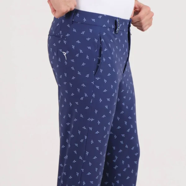 Quần dài Golf nam Chervo Seletto 64960 - Blue 010E