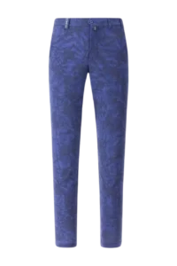 Quần dài Golf nam Chervo Seletto 64960 – Dark Blue 015E