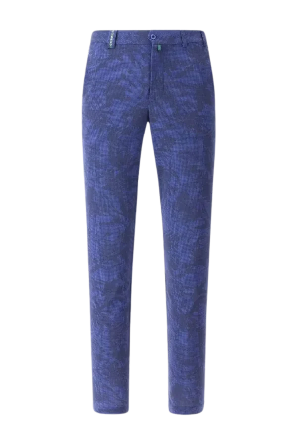 Quần dài Golf nam Chervo Seletto 64960 - Blue 010E