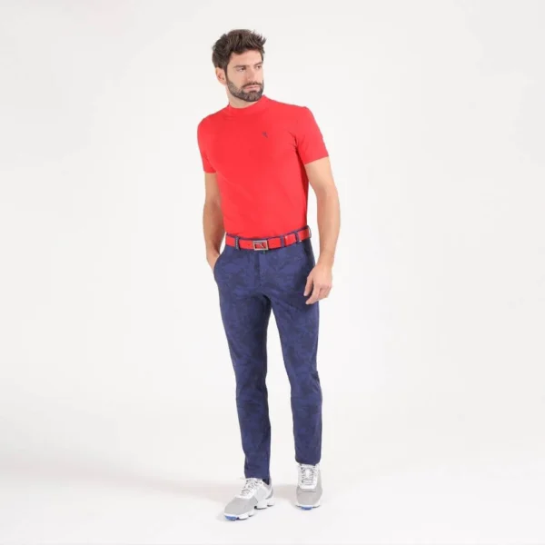 Quần dài Golf nam Chervo Seletto 64960 - Blue 010E