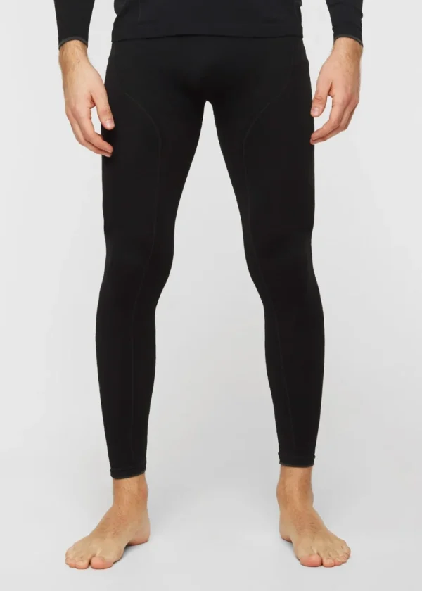 Quần giữ nhiệt nam Chervo Seth 64681 - Black 999