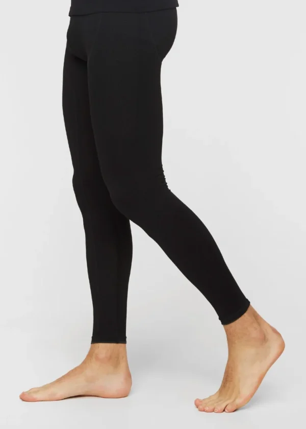 Quần giữ nhiệt nam Chervo Seth 64681 - Black 999