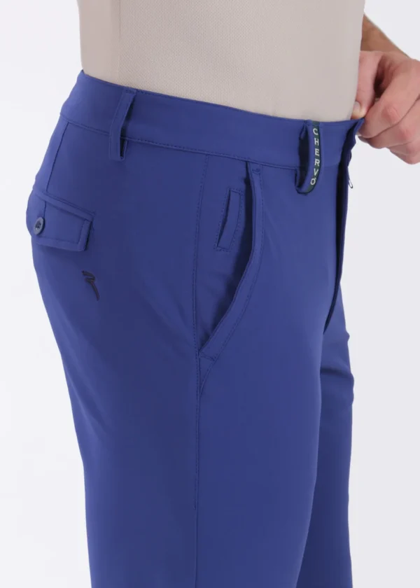Quần dài Golf nam Chervo Several 64724 - Blue 575