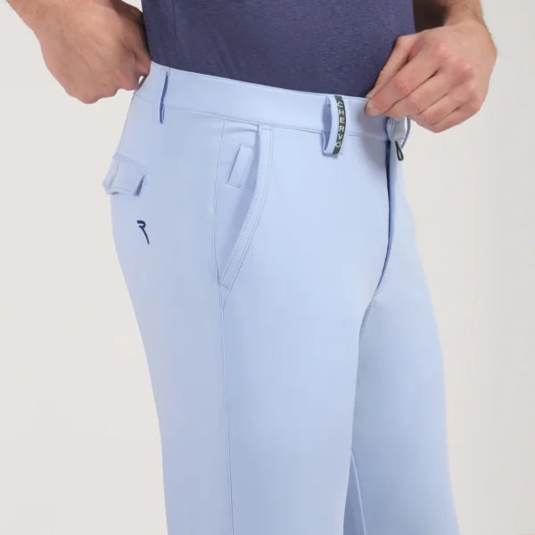 Quần dài Golf nam Chervo Several 64724 - Blue 575