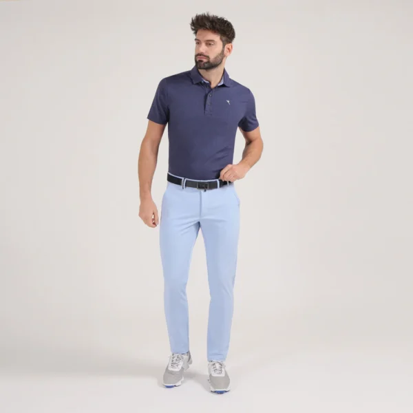 Quần dài Golf nam Chervo Several 64724 - Blue 575