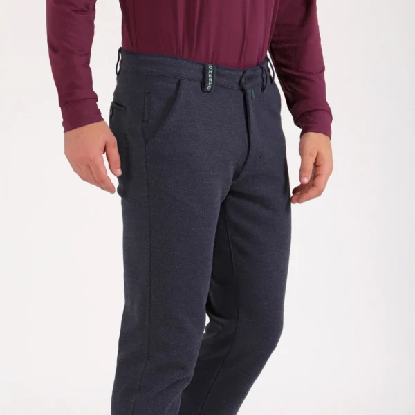 Quần dài Golf nam Chervo Stupendo 64676 - Blue 17E