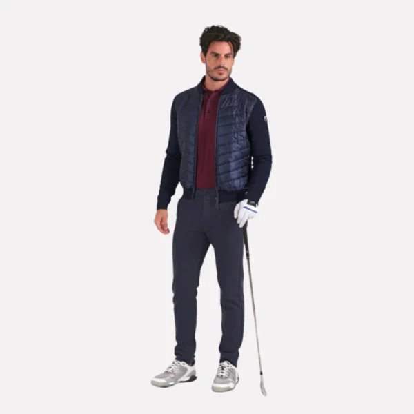 Quần dài Golf nam Chervo Stupendo 64676 - Blue 17E