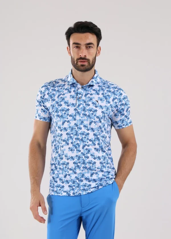 Áo Polo Golf nam Chervo Albergo A1166 - White 071A