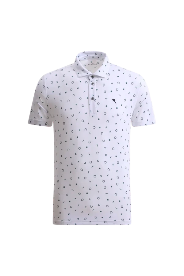 Áo Polo Golf nam Chervo Albergo A1166 - White 071A