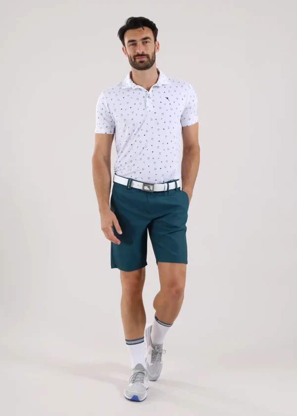 Áo Polo Golf nam Chervo Albergo A1166 - White 071A