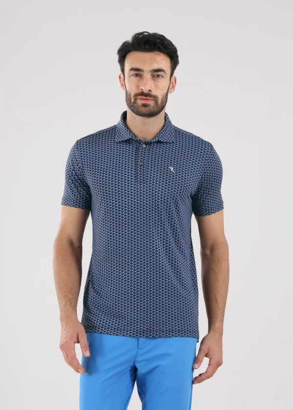 Áo Polo Golf nam Chervo Albergo A1166 - White 071A
