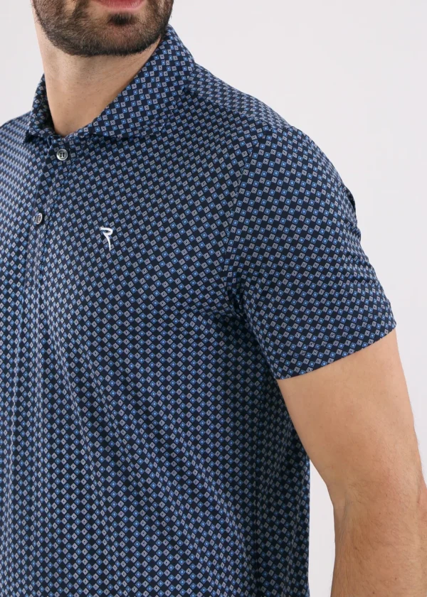 Áo Polo Golf nam Chervo Albergo A1166 - White 071A