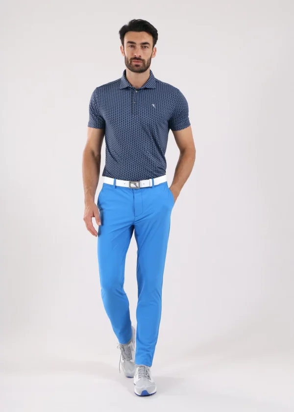 Áo Polo Golf nam Chervo Albergo A1166 - White 071A