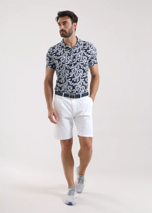 Áo Polo Golf nam Chervo Albergo A1166 - White 071A