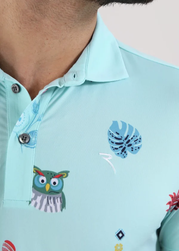 Áo Polo Golf nam Chervo Albergo A1166 - White 071A