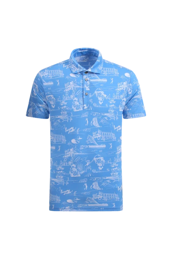 Áo Polo Golf nam Chervo Albergo A1166 - White 071A