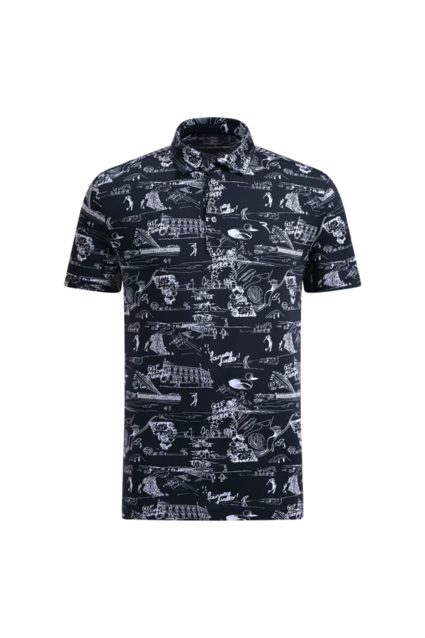 Áo Polo Golf nam Chervo Albergo A1166 - White 071A