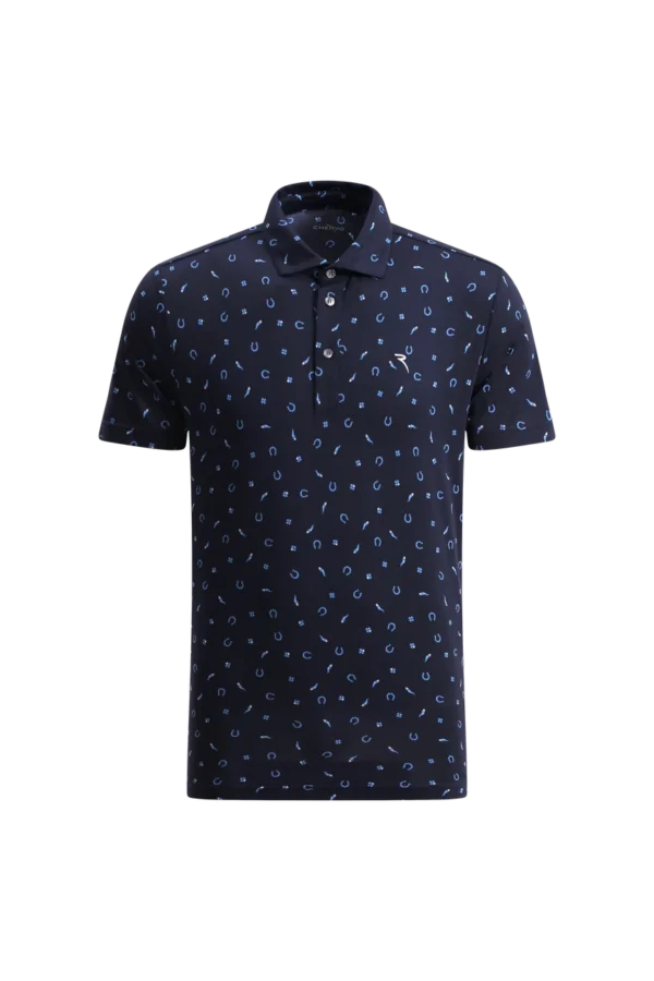 Áo Polo Golf nam Chervo Albergo A1166 - White 071A