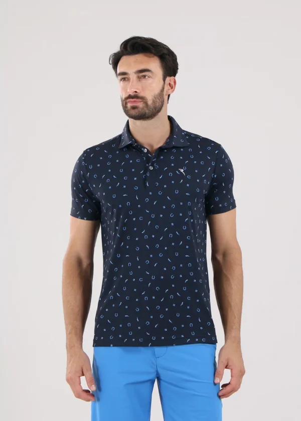 Áo Polo Golf nam Chervo Albergo A1166 - White 071A