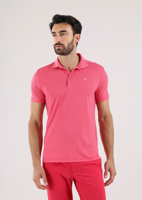 Áo Polo Golf nam Chervo Albergo A1166 - White 071A