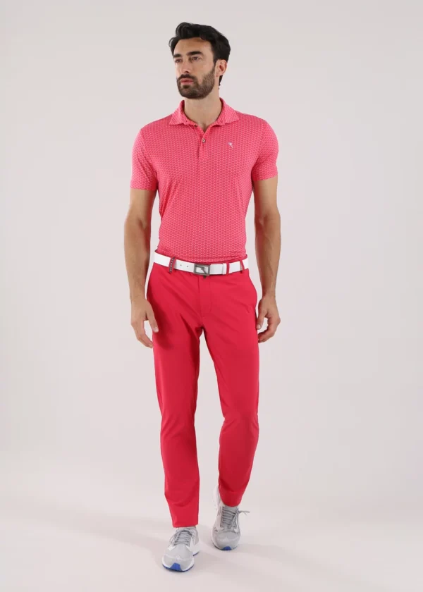 Áo Polo Golf nam Chervo Albergo A1166 - White 071A