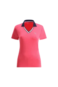 Áo Polo Golf nữ Chervo Ambrose A1159 – Pink 013G