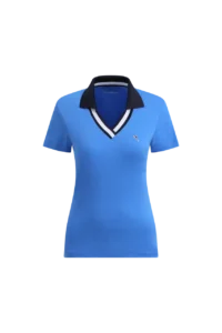 Áo Polo Golf nữ Chervo Ambrose A1159 – Light Blue 155E