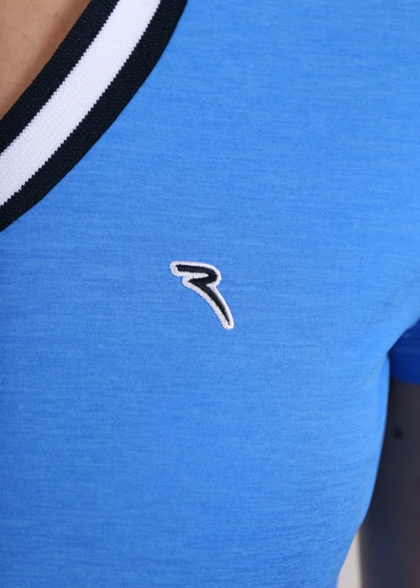 Áo Polo Golf nữ Chervo Ambrose A1159 - Blue 95E