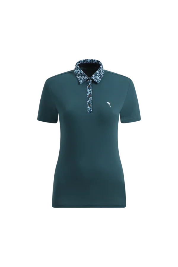 Áo Polo Golf nữ Chervo Avarizia A1172 - Blue 599