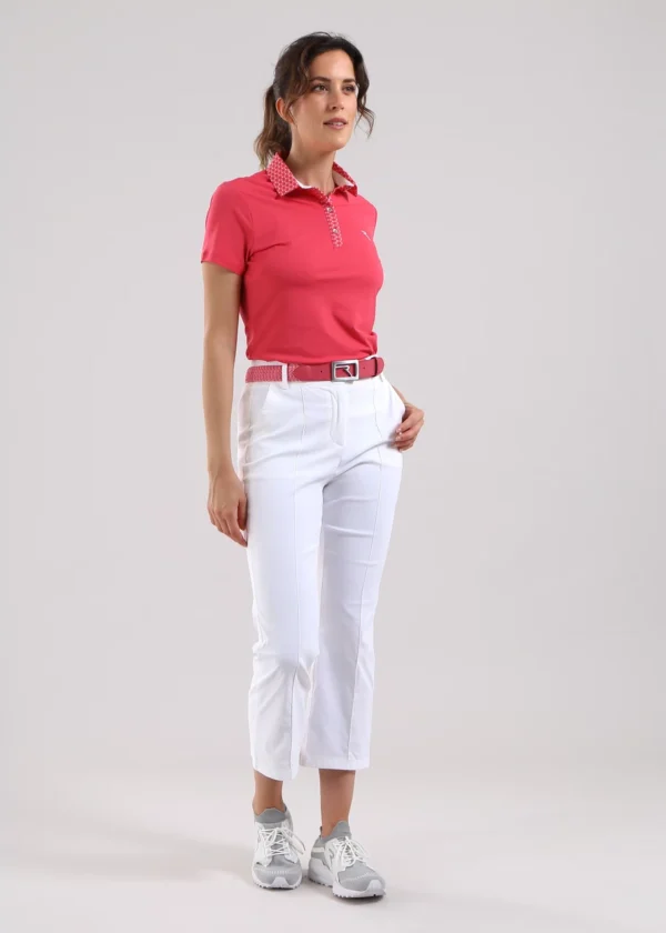 Áo Polo Golf nữ Chervo Avarizia A1172 - Blue 599
