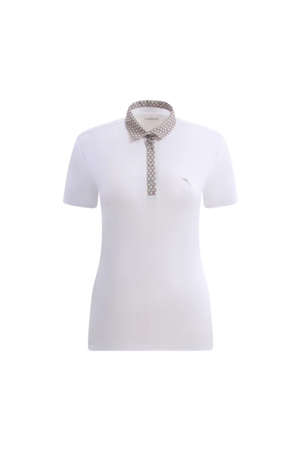 Áo Polo Golf nữ Chervo Avarizia A1172 - Blue 599