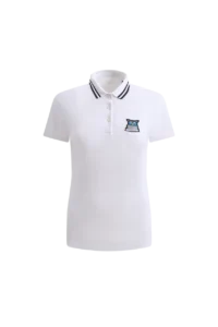 Áo Polo Golf nữ Chervo Avventura A1181 – White 100