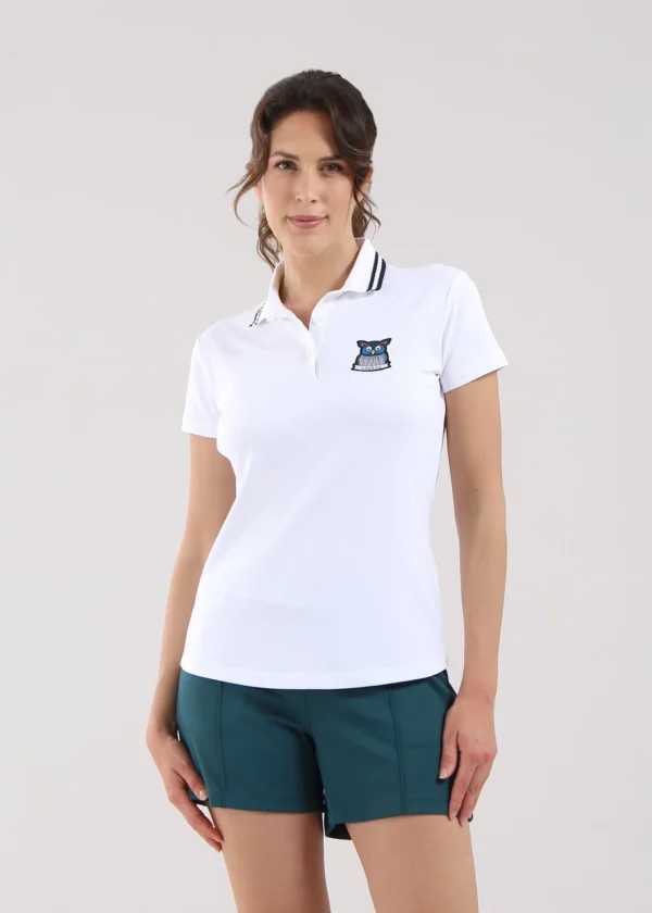 Áo Polo Golf nữ Chervo Avventura A1181 - Red 844