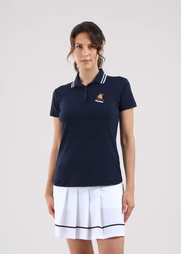 Áo Polo Golf nữ Chervo Avventura A1181 - Red 844