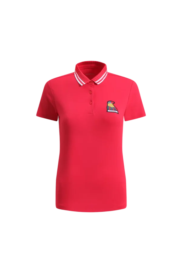 Áo Polo Golf nữ Chervo Avventura A1181 - Red 844