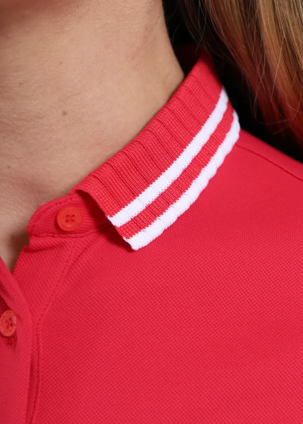 Áo Polo Golf nữ Chervo Avventura A1181 - Red 844