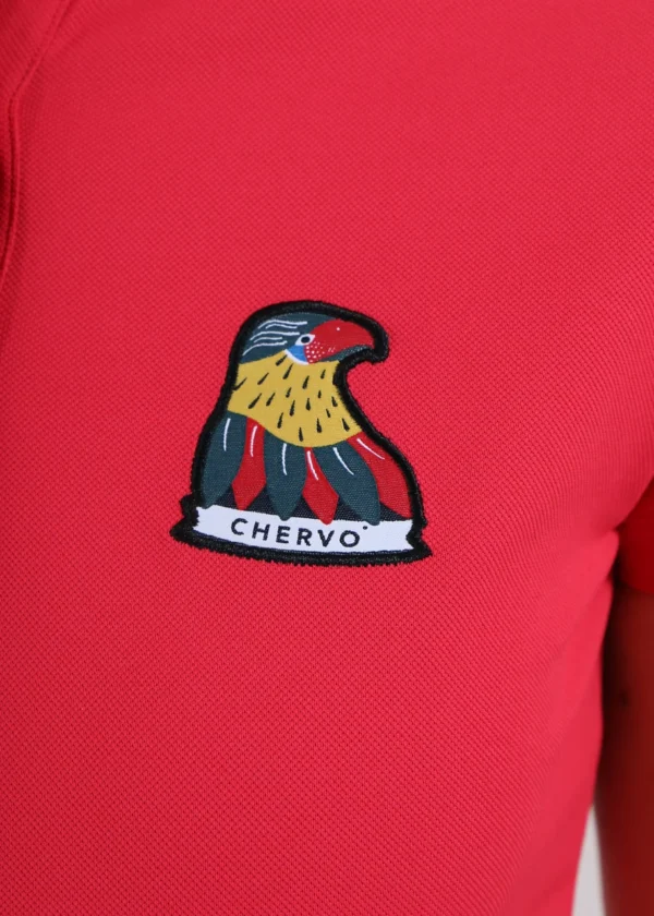 Áo Polo Golf nữ Chervo Avventura A1181 - Red 844