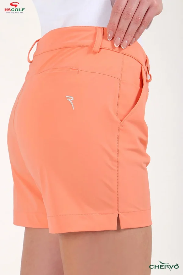 Quần Short Golf nữ Chervo Gesta 64931 - Red 820