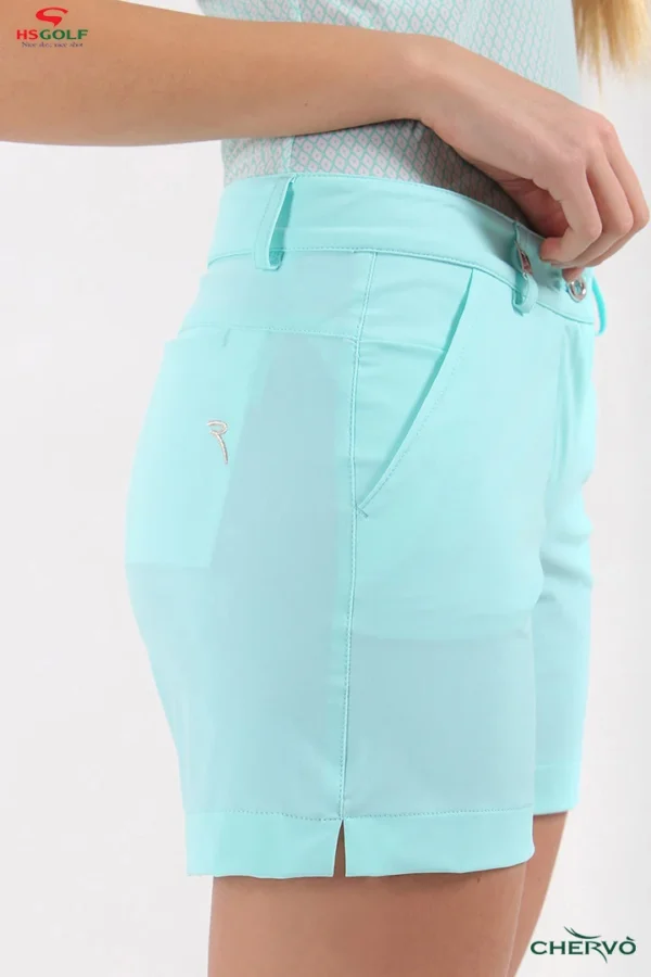 Quần Short Golf nữ Chervo Gesta 64931 - Red 820