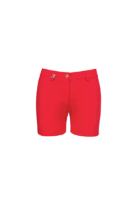 Quần Short Golf nữ Chervo Gesta 64931 – Red 820