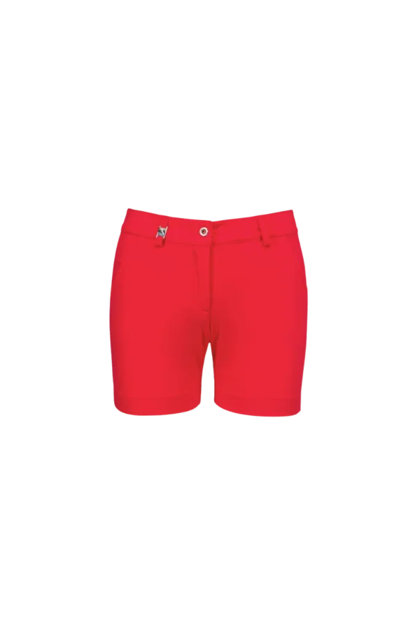 Quần Short Golf nữ Chervo Gesta 64931 - Red 820