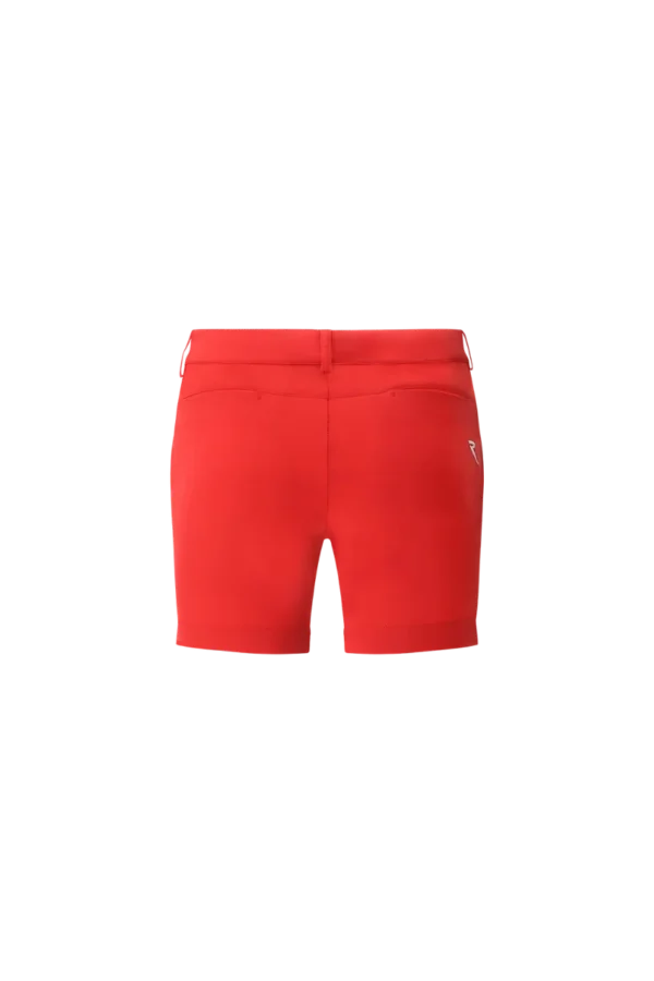 Quần Short Golf nữ Chervo Gesta 64931 - Red 820